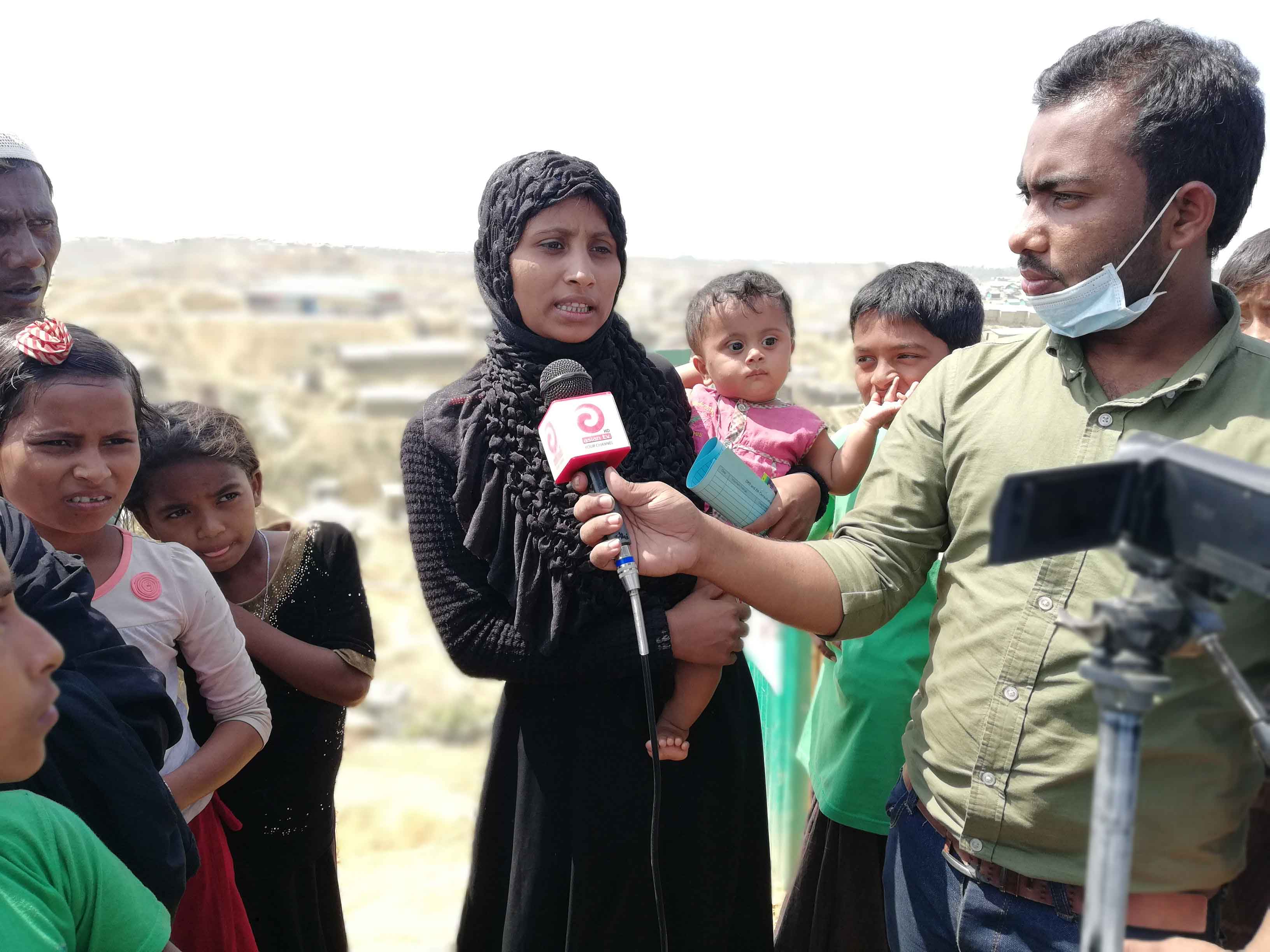 Blanket Distribution